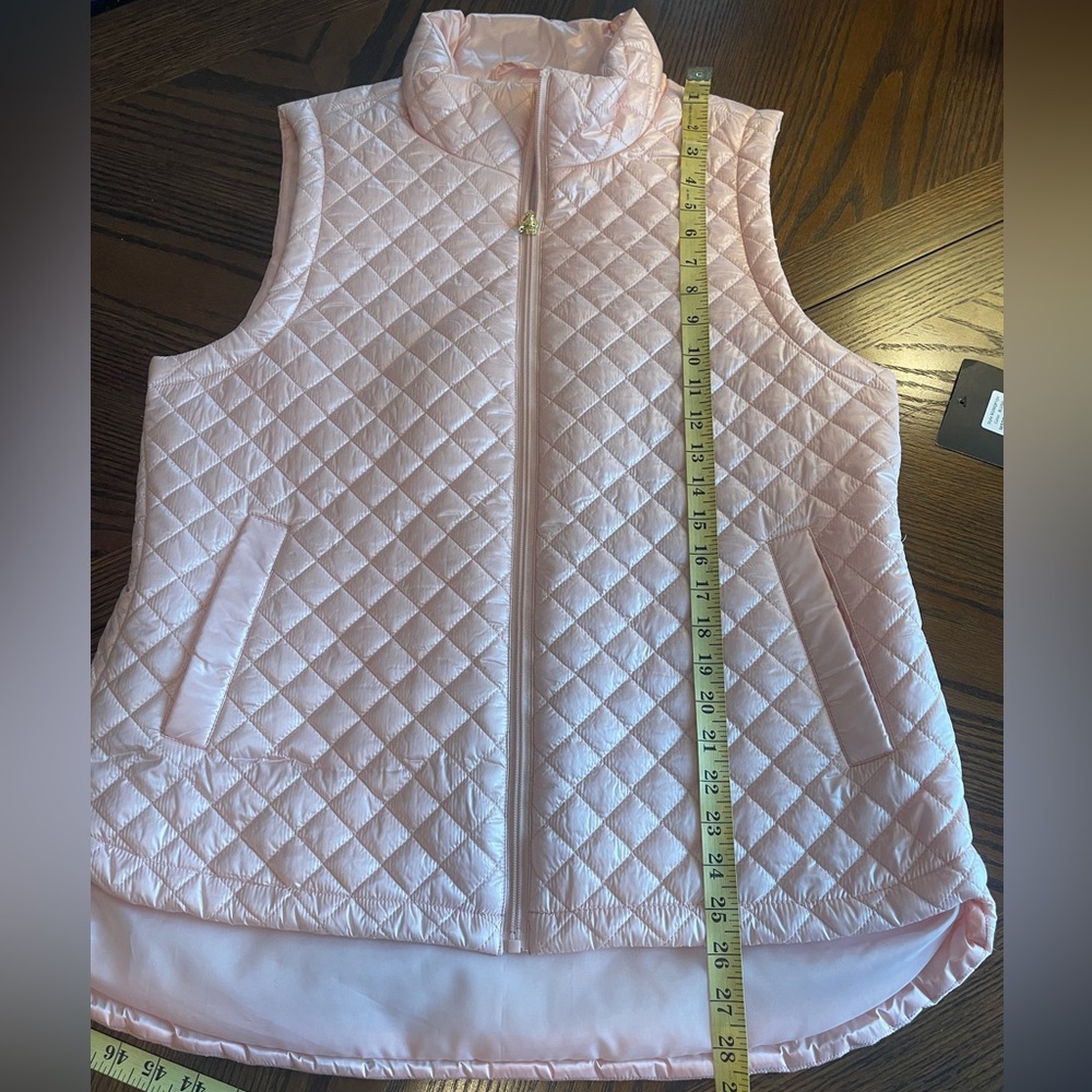 Marc New York, light pink vest, size: large